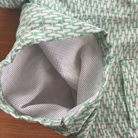 Toobydoo Boys Green and White Swim Trunks Size 5-6 - Picture 6 of 6